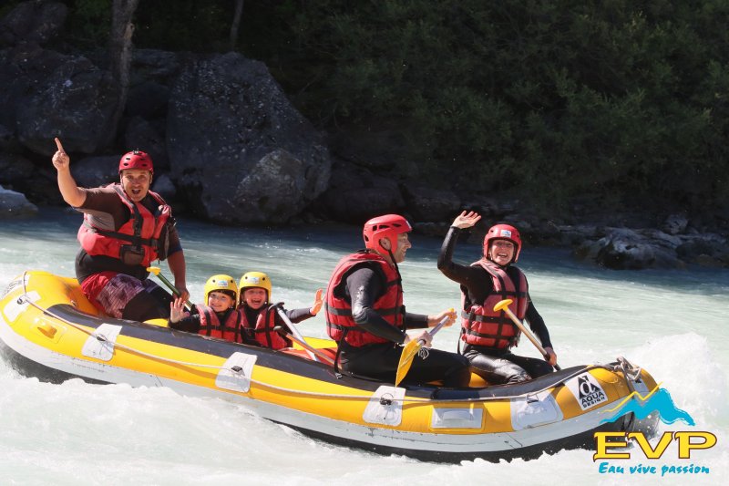 Activité : Rafting découverte Durance