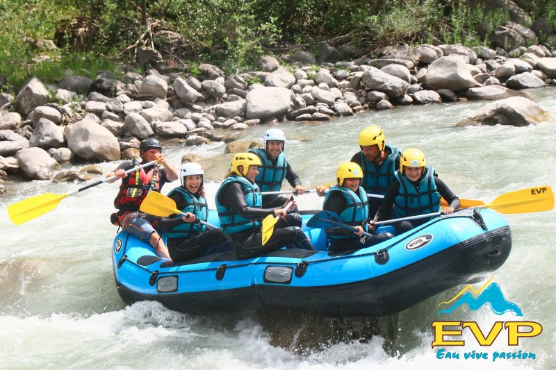 Activité : Rafting sur l'Ubaye
