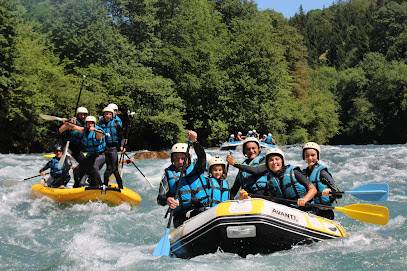 Activité : Rafting Pavillon des Sensations