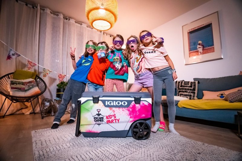 Activité : Kid's Party : Escape Game - Loisirs G'Events