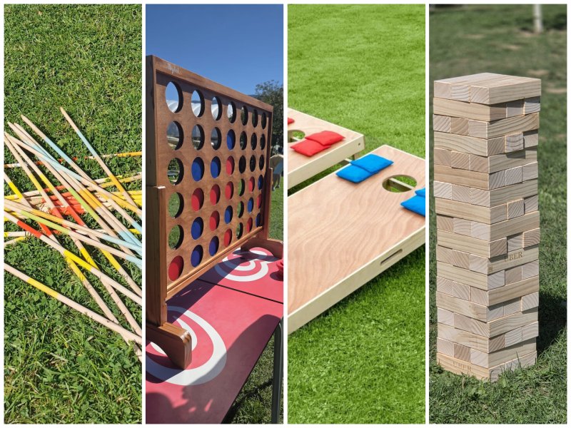 Activité : Divers Jeux Géants - Loisirs G'Events