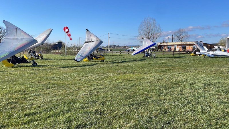 Activité : Vol Découverte en ULM