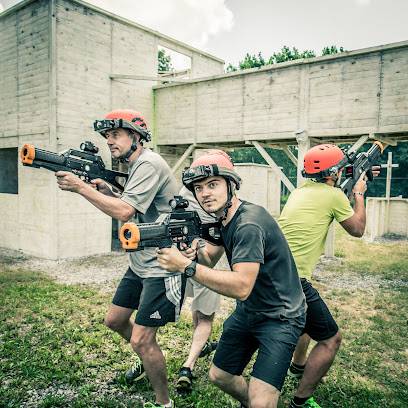 Activité : Bump Games Toulouse - Bubble Foot / Archery Bump / Laser Bump - Sept Deniers