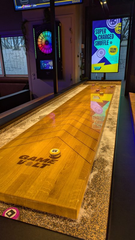 Activité : SHUFFLEBOARD 2.0
