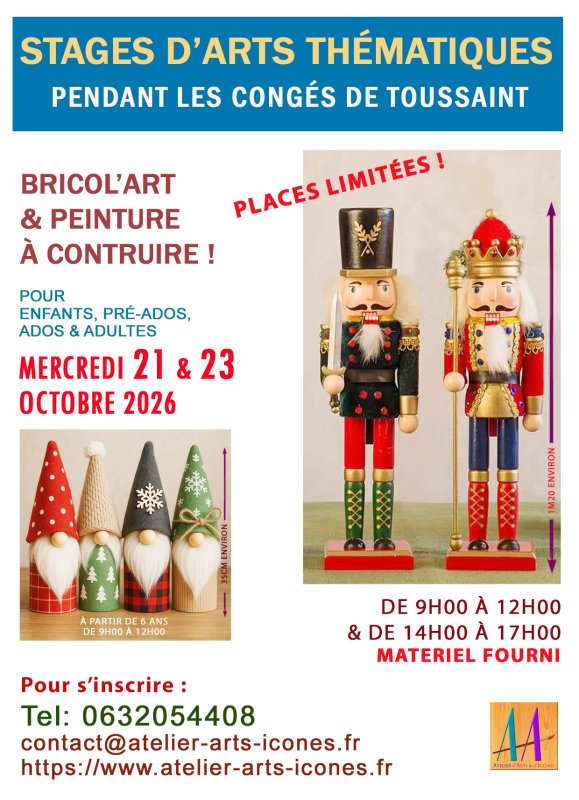 Activité : Atelier d'arts Thématiques