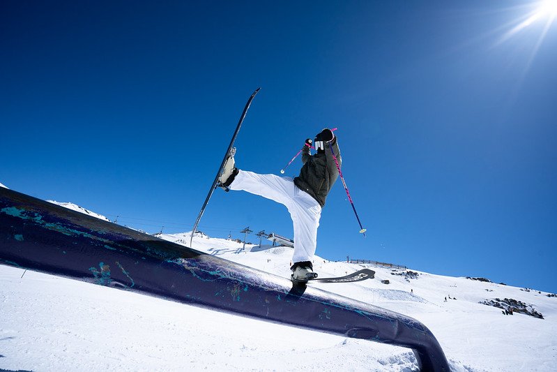 Activité : Snowpark 2600