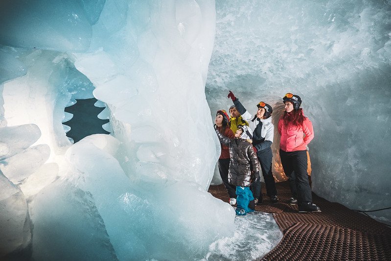 Activité : Grotte de glace
