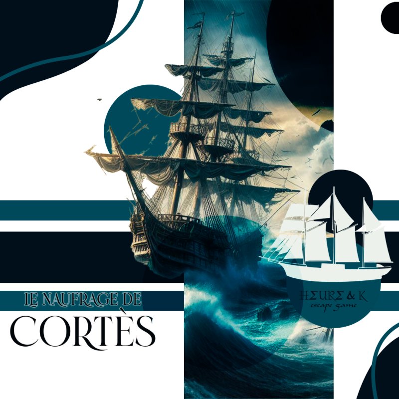 Activité : Le Naufrage de Cortès