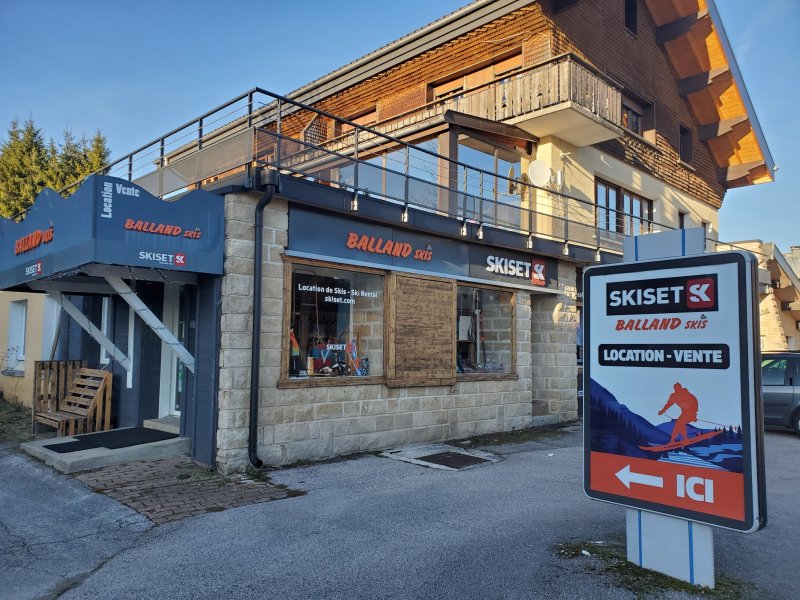 Activité : Balland Skis