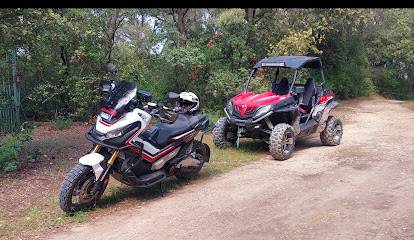 Activité : Buggy ssv trott 34