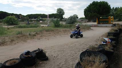 Activité : Camargue Loisirs Aventures (Rando Quad, Paintball Parcours aventures)