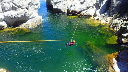 Activité : Ossio canyoning via ferrata Montpellier