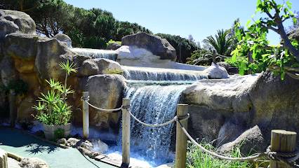 Activité : Mini-Golf Exotique du Lavandou