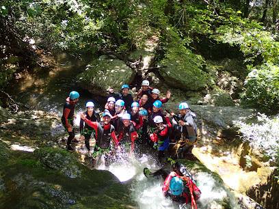 Activité : Canyoning Nice | Azur Canyoning