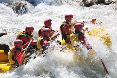 Activité : YELLOWRAFTING CHAMONIX