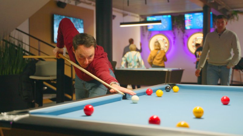 Photo : Billard
