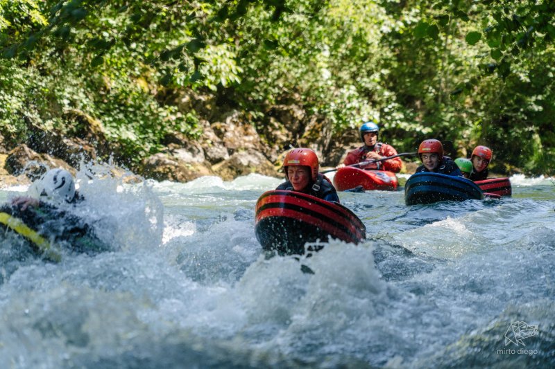 Activité : Hydrospeed - Initiation dans les Gorges de L'Isère