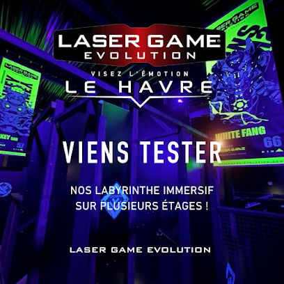 Activité : Laser Game Evolution Le Havre - #1 Activité Loisirs Anniversaire