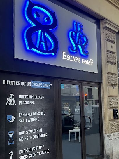 Activité : LE SAS ESCAPE GAME