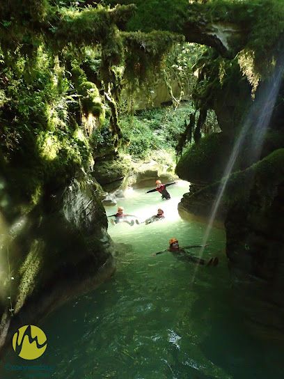 Activité : Canyoning Emotions