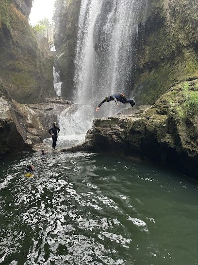 Activité : Sensation Jura canyon