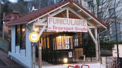Activité : Funiculaire de Bregille