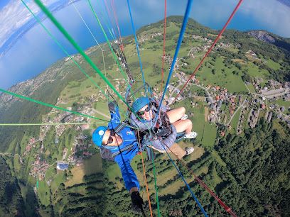 Activité : Thollon Parapente