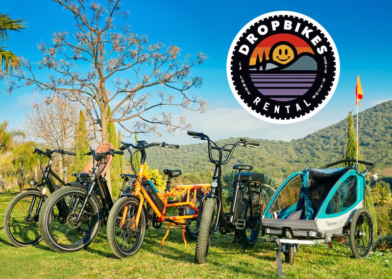 Photo : Location de vélos électriques en livraison