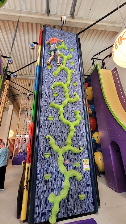 Activité : HAPIK Salle d'escalade 100% fun