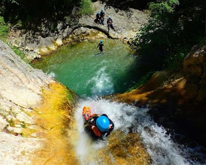 Activité : Outdoor canyoning