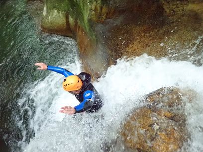 Activité : Canyoning autour de Grenoble - Vercors et Chartreuse