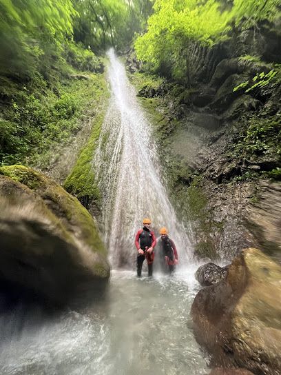 Activité : Yoyo Canyoning