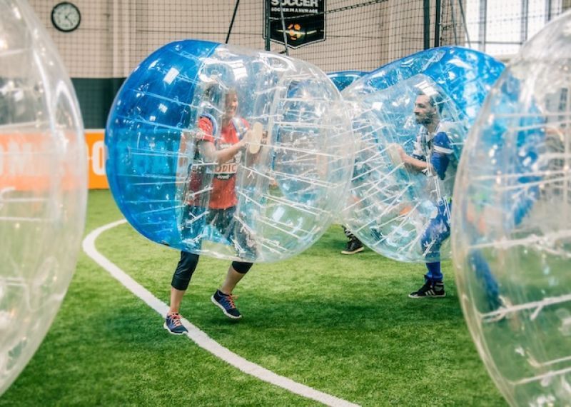 Activité : Bubble Foot