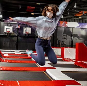 Activité : Trampoline Park