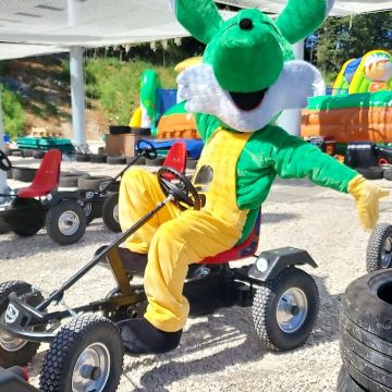 Photo : Kart à pédales