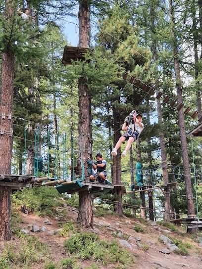 Activité : Indiana Forest Parc Accrobranche de Vars
