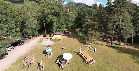 Activité : Parc Aventure du Haut Verdon - Beauvezer