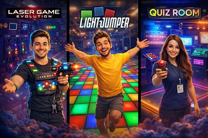 Activité : Laser Game Evolution/Light Jumper/Quiz Room Mâcon