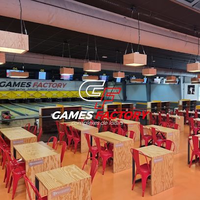 Activité : Games Factory CHALON SUR SAONE