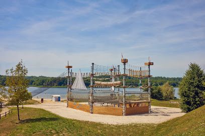 Activité : Accrobranche Center Parcs Le Lac d'Ailette