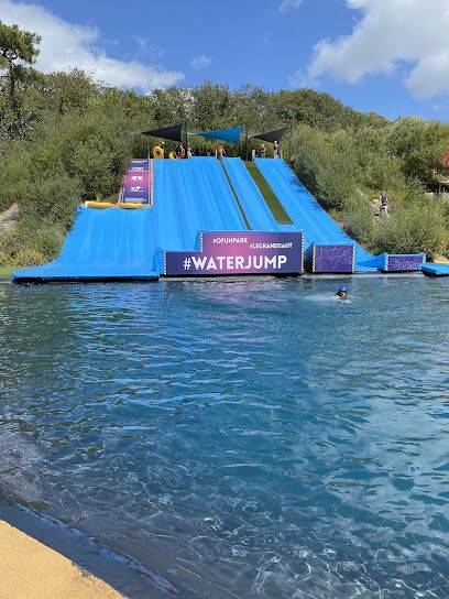 Activité : O'Fun Park - Parc d'attractions Vendée - Accrobranche, Aquapark, Waterjump, Paintball, EVC...
