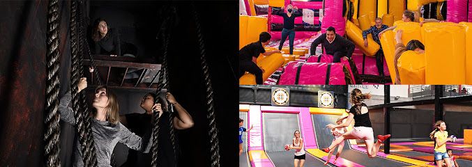 Activité : Exalto Décines - Trampoline Park et Prison Island