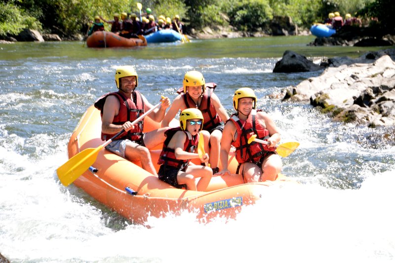 Activité : Mini raft