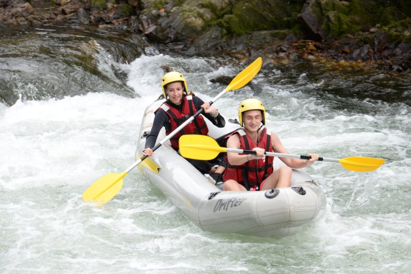 Activité : Canoë gonflable