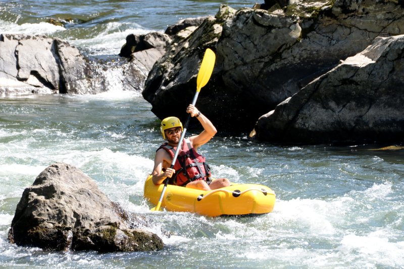 Activité : Packraft