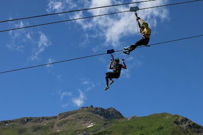 Activité : La Tyrolienne & Valmo'Branch