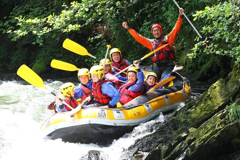 Activité : Rafting