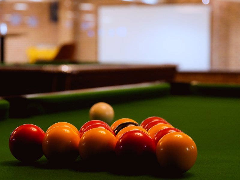 Activité : Billard