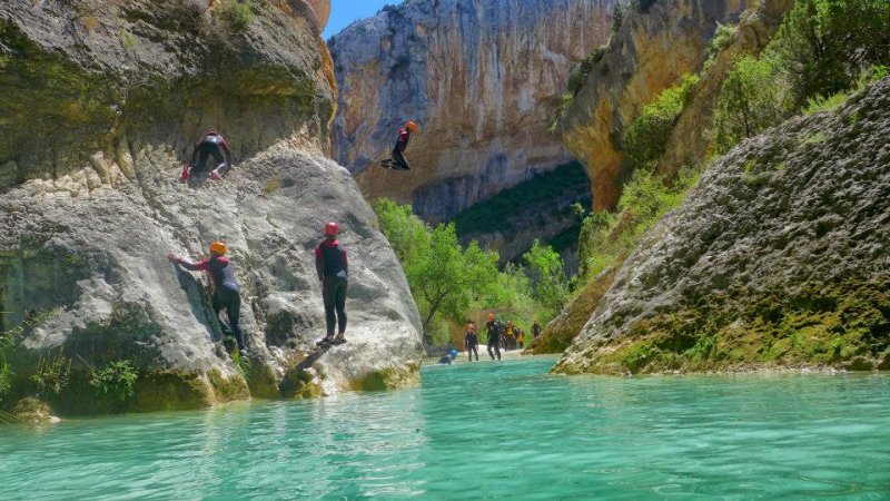 Activité : Canyoning