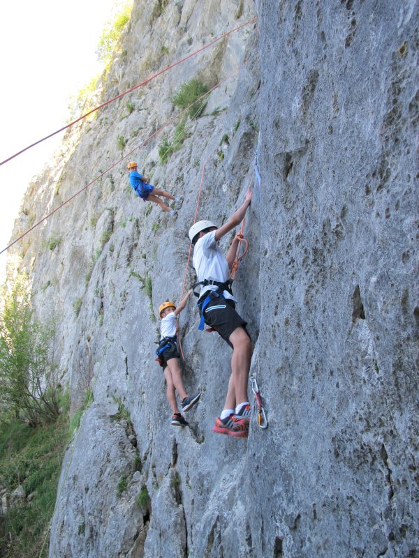 Activité : Escalade